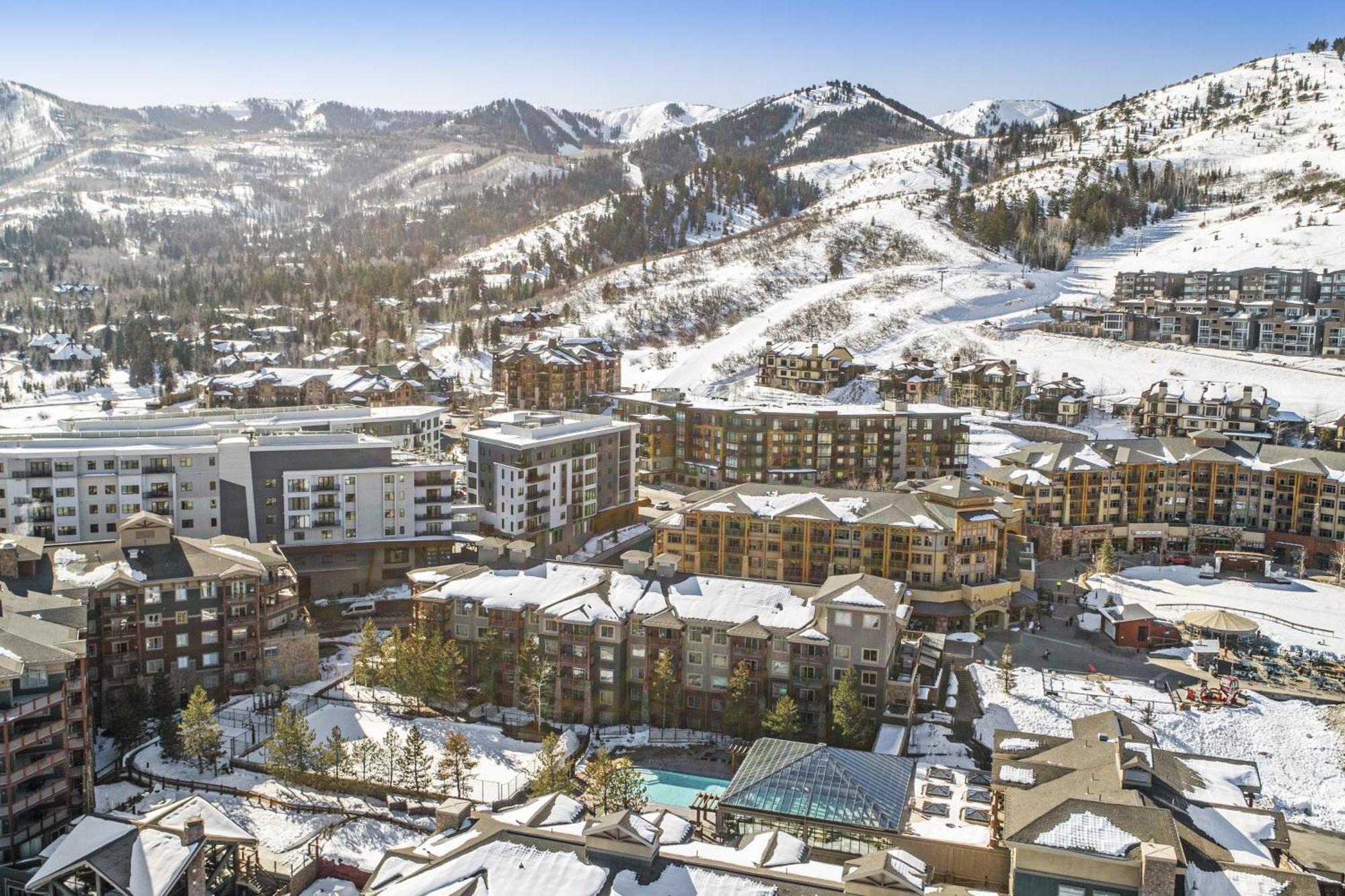 Canyons Westgate Resort #4506 Park City Exterior photo