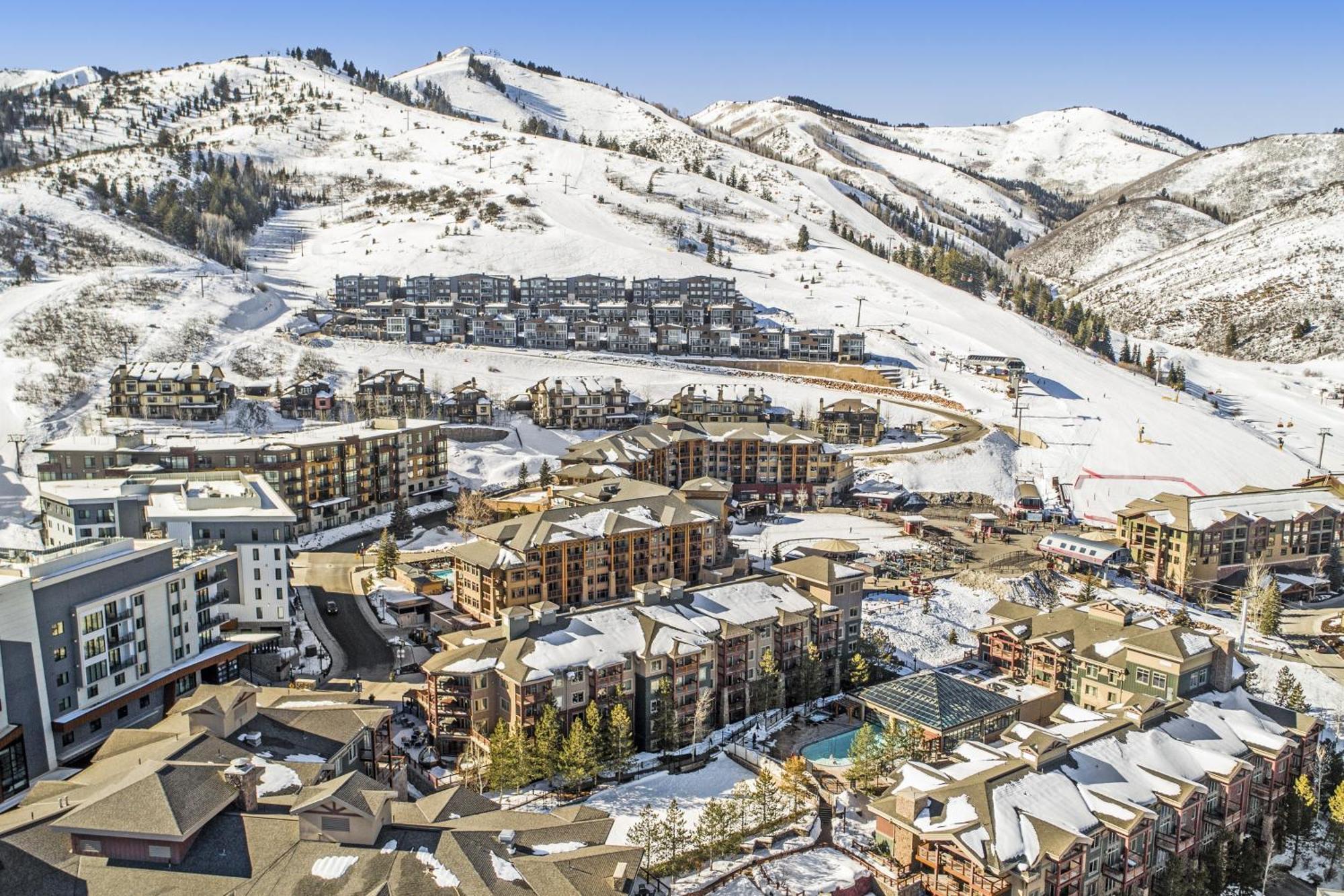 Canyons Westgate Resort #4506 Park City Exterior photo